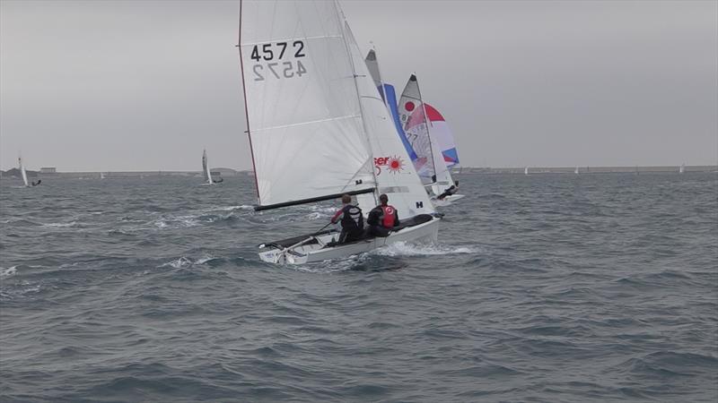 GJW Direct SailFest regatta day 2 photo copyright Peter Aitken taken at Weymouth & Portland Sailing Academy and featuring the 4000 class