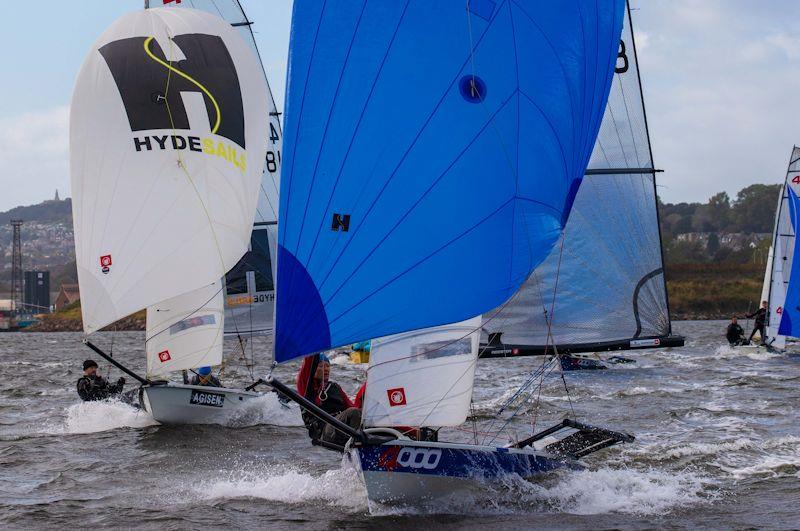 Scottish Laser 4000 Championship at Royal Tay photo copyright Tich Summers taken at Royal Tay Yacht Club and featuring the 4000 class