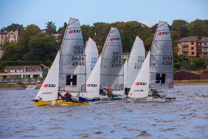 Scottish Laser 4000 Championship at Royal Tay photo copyright Tich Summers taken at Royal Tay Yacht Club and featuring the 4000 class