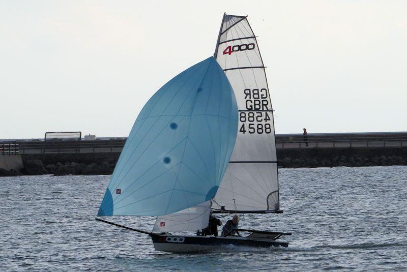 Allspars Final Fling 2021 photo copyright RWYC taken at Royal Western Yacht Club, England and featuring the 4000 class