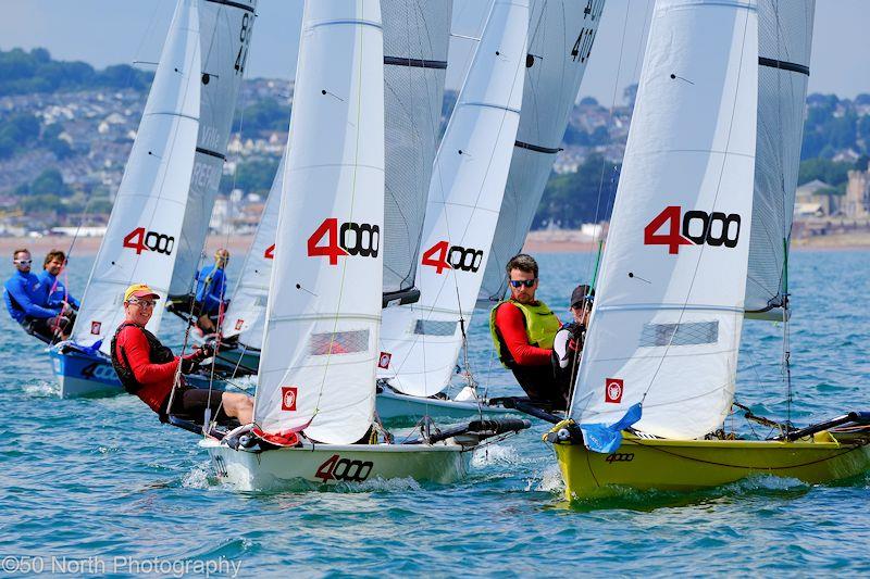 The 4000 Eurocup 2019 was held at Royal Torbay YC photo copyright Tania Hutchings taken at Royal Torbay Yacht Club and featuring the 4000 class
