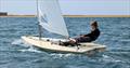 ILCA sailing at Keyhaven © Mark Jardine