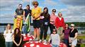 Winners in the Annual Women's ILCA Regatta at Burton Sailing Club  &copy; David Ellis