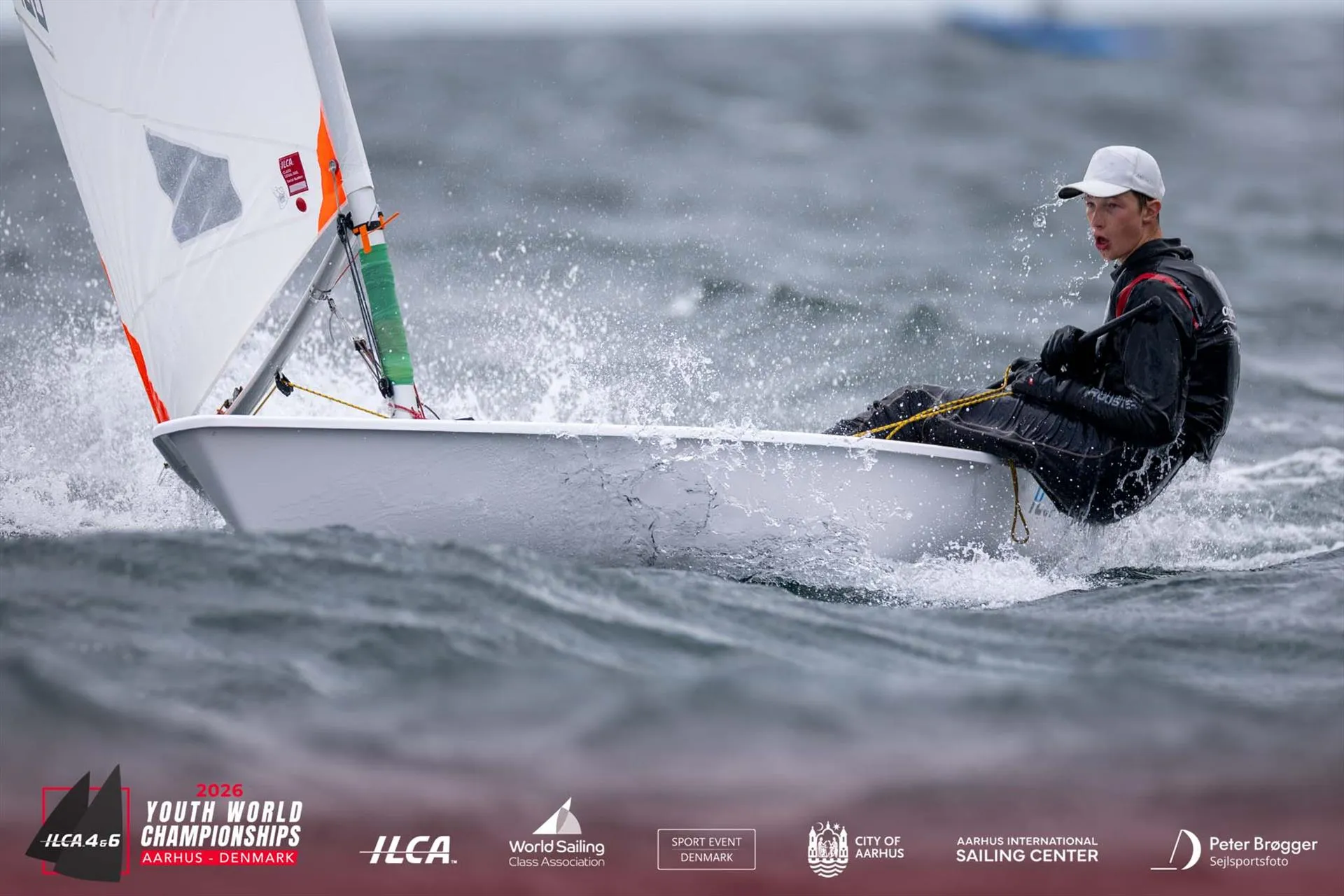 ILCA 4 Youth World Championship 2026 in Aarhus - Day 4