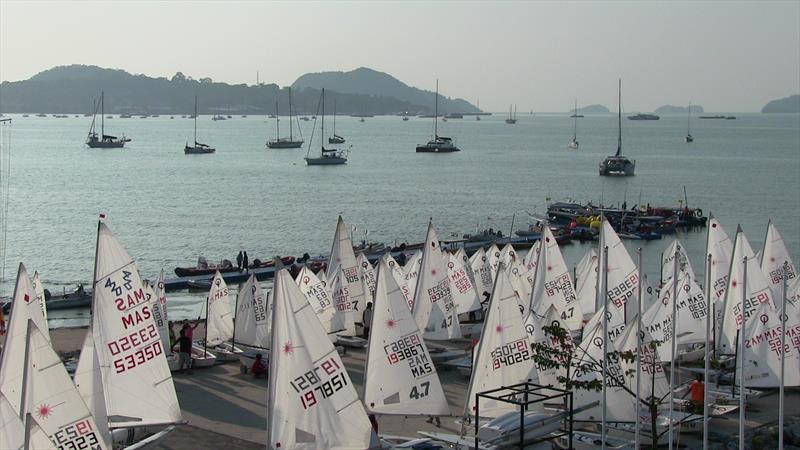 11th KFC Langkawi International Regatta Perdana day 4 photo copyright Icarus Sailing Media taken at Kedah Sailing Association and featuring the ILCA 4 class