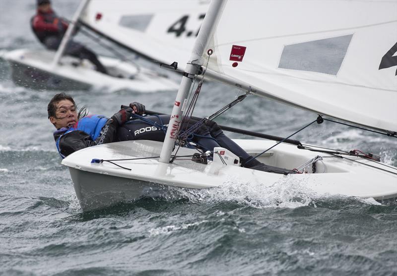 Hong Kong Race Week day 4 photo copyright Hong Kong Race Week / Guy Nowell taken at Royal Hong Kong Yacht Club and featuring the ILCA 4 class