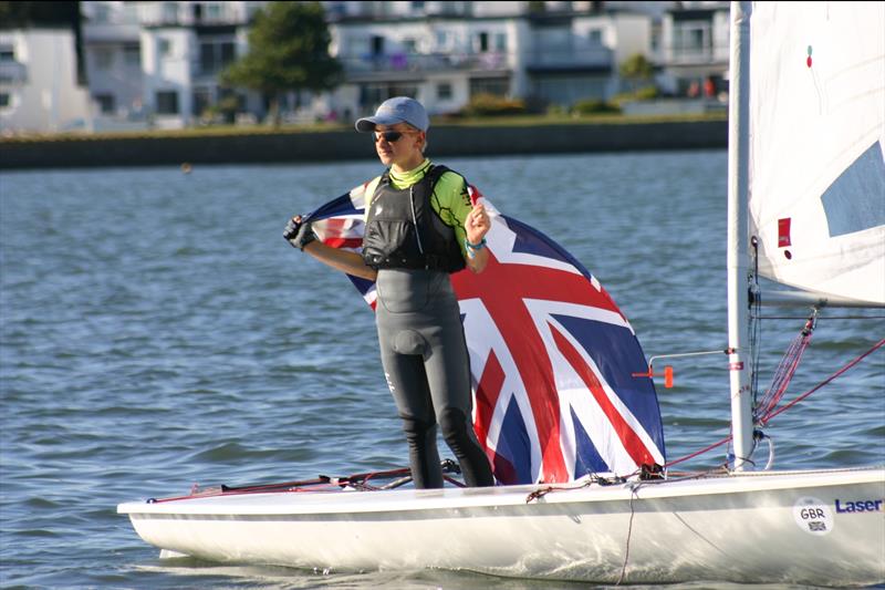 Christchurch Sailing Club Junior Week - photo © Richard Beasley