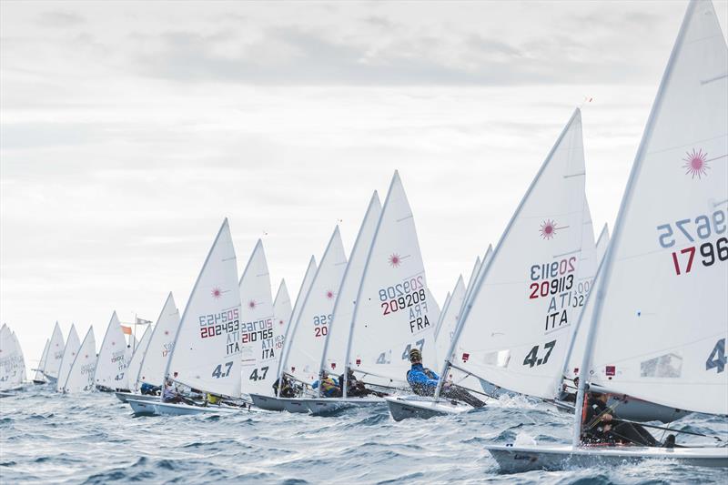 Laser Monaco Europa Cup photo copyright Mesi taken at Yacht Club de Monaco and featuring the ILCA 4 class