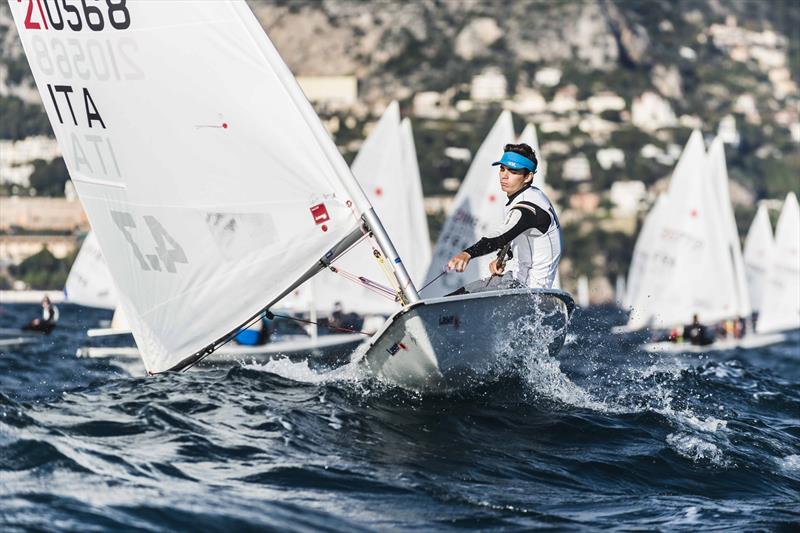 Laser Monaco Europa Cup photo copyright Mesi taken at Yacht Club de Monaco and featuring the ILCA 4 class