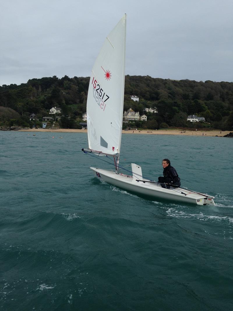 Salcombe Yacht Club Autumn Series Race 5 photo copyright Robert Smith taken at Salcombe Yacht Club and featuring the ILCA 4 class
