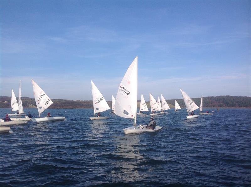 Laser Class Academy photo copyright I Mclaughlan taken at Dalgety Bay Sailing Club and featuring the ILCA 4 class
