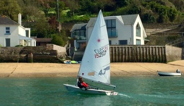 Salcombe Yacht Club Sailing Club Series Race 1 photo copyright Chris Cleaves taken at Salcombe Yacht Club and featuring the ILCA 4 class