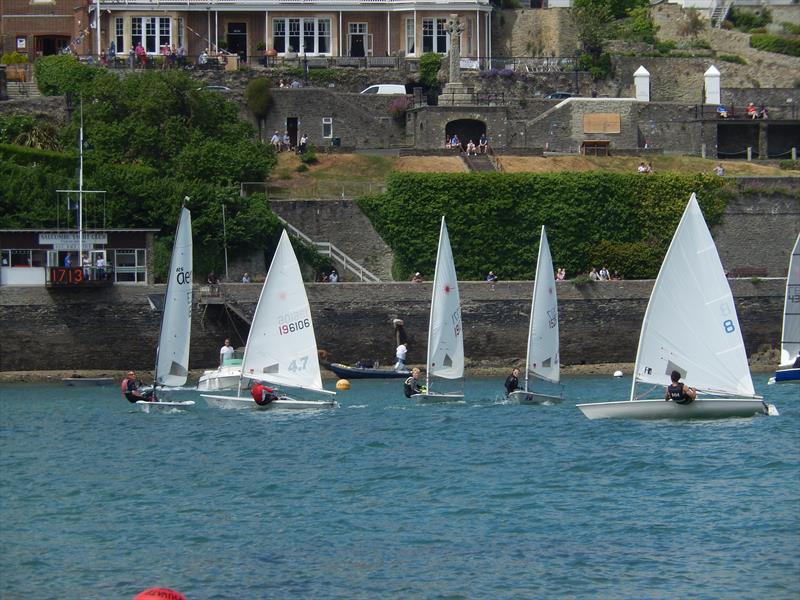 Salcombe Yacht Club Sailing Club Series Race 7 photo copyright Margaret Mackley taken at Salcombe Yacht Club and featuring the ILCA 4 class