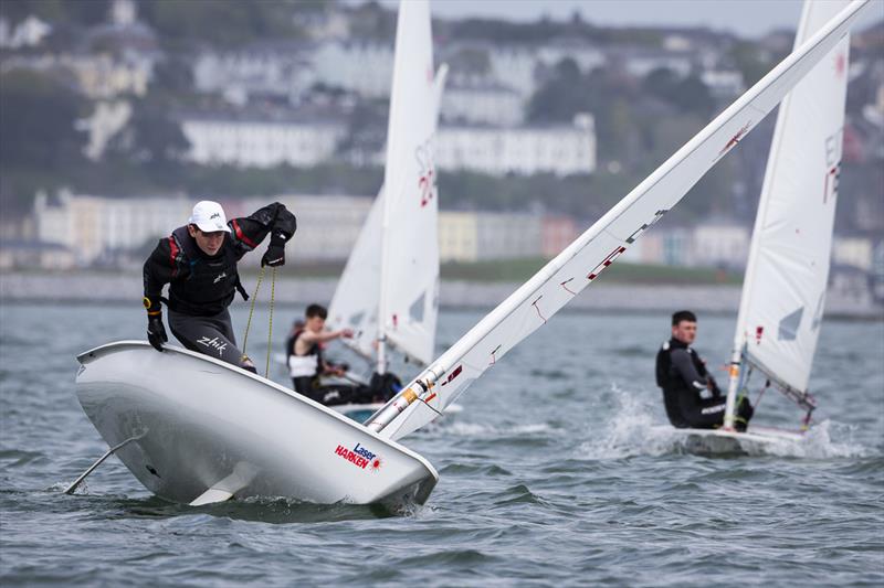 Irish Sailing Youth National Championships day 3 photo copyright David Branigan / Oceansport taken at Royal Cork Yacht Club and featuring the ILCA 4 class