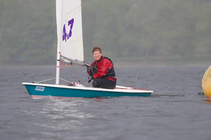 Coniston Sailing Club Regatta weekend, sponsored by Lennon Racewear photo copyright Rob Swyer taken at Coniston Sailing Club and featuring the ILCA 4 class