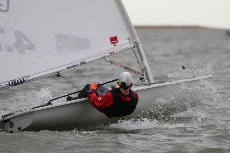 Brightlingsea Sailing Club Youth Regatta 2019 photo copyright WS Photography taken at Brightlingsea Sailing Club and featuring the ILCA 4 class