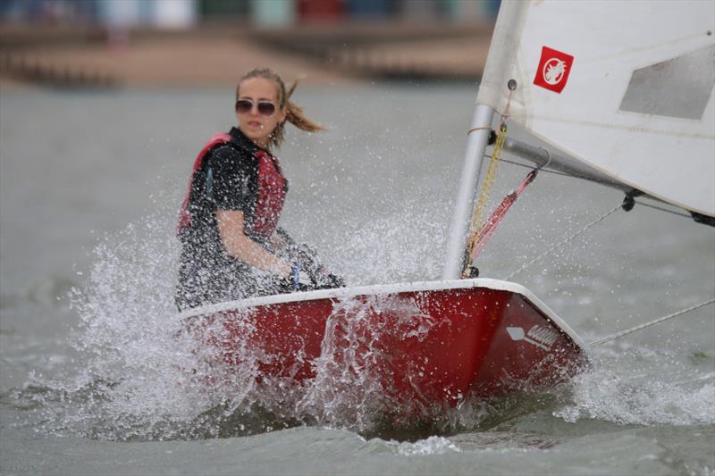 Brightlingsea Sailing Club Youth Regatta 2019 photo copyright WS Photography taken at Brightlingsea Sailing Club and featuring the ILCA 4 class