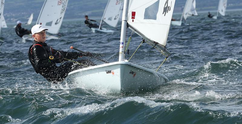 Irish Laser National Championships 2019 photo copyright Simon McIlwaine / www.wavelengthimage.com taken at Ballyholme Yacht Club and featuring the ILCA 4 class