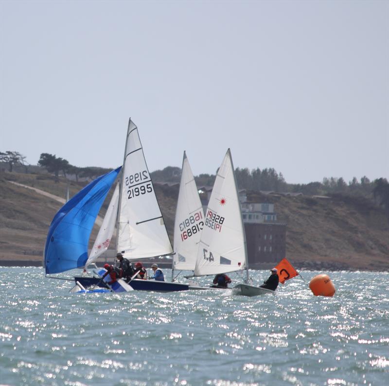 Keyhaven Week 2019 photo copyright Richard Dawson / Alison Boxall / Tom Compton taken at Keyhaven Yacht Club and featuring the ILCA 4 class