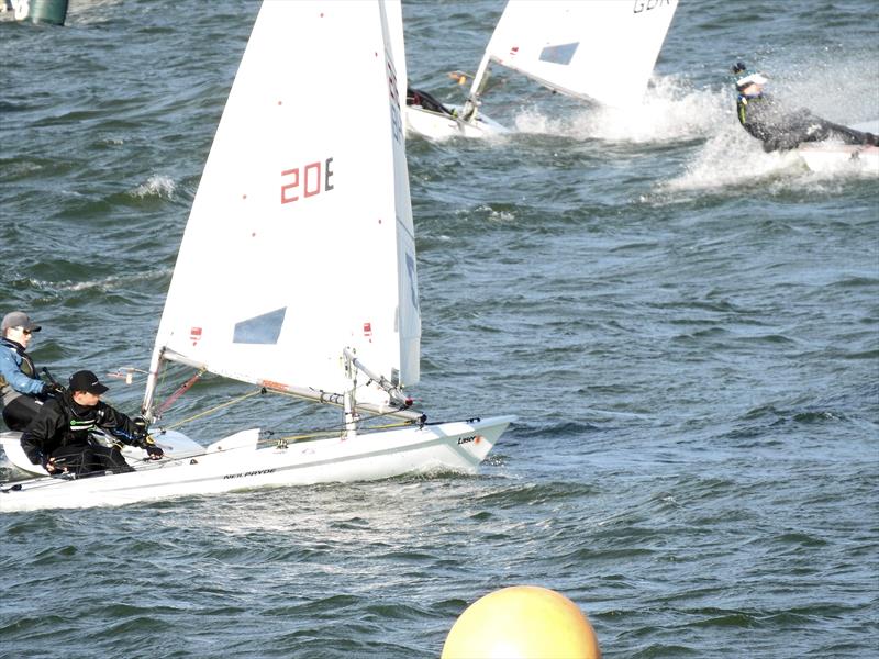 SailingFast Laser Radial and Laser 4.7 Winter Championships at Rutland - photo © Keith Videlo