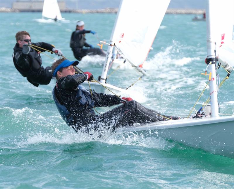 UKLA ILCA 4 Nationals at the WPNSA photo copyright Sam Pearce taken at Weymouth & Portland Sailing Academy and featuring the ILCA 4 class