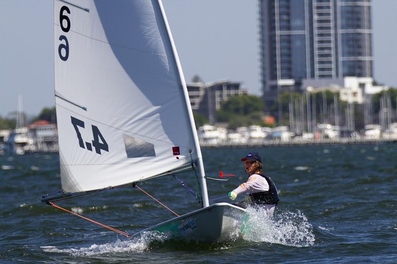 Antun Janekovic during the Goolugatup Sailing Carnival - photo © Bernie Kaaks