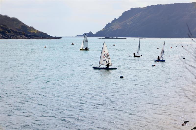 Salcombe Yacht Club 2021 Commissioning Race photo copyright Lucy Burn taken at Salcombe Yacht Club and featuring the ILCA 4 class