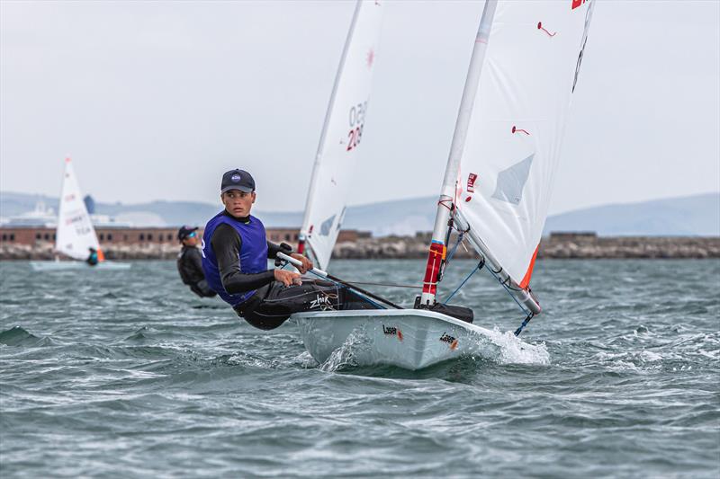 UKLA UK National Championships for ILCA 4 photo copyright Georgie Altham / www.facebook.com/galthamphotography taken at Weymouth & Portland Sailing Academy and featuring the ILCA 4 class