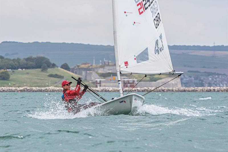 UKLA UK National Championships for ILCA 4 photo copyright Georgie Altham / www.facebook.com/galthamphotography taken at Weymouth & Portland Sailing Academy and featuring the ILCA 4 class