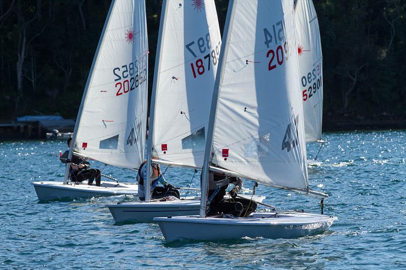 Ice Breaker Series 2017 photo copyright Brendan Rourke taken at Royal Prince Alfred Yacht Club and featuring the ILCA 4 class