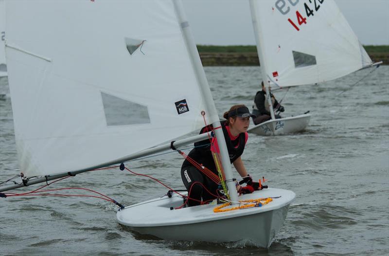 Corinthian Otters Beastie tour at Royal Corinthian photo copyright Gavin Kemp taken at Royal Corinthian Yacht Club, Burnham and featuring the ILCA 4 class