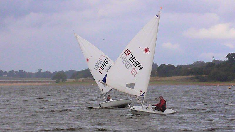 Blithfield Youth Regatta 2018 photo copyright Pete Slack taken at Blithfield Sailing Club and featuring the ILCA 4 class