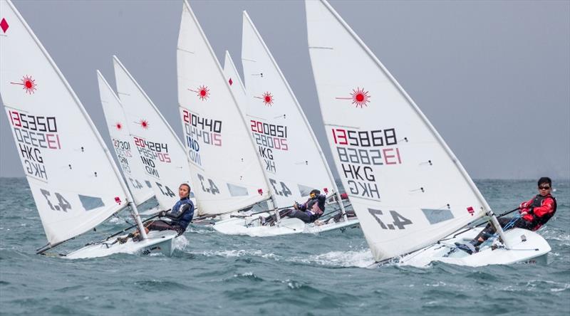 Hong Kong Race Week photo copyright RHKYC / Guy Nowell taken at Royal Hong Kong Yacht Club and featuring the ILCA 4 class