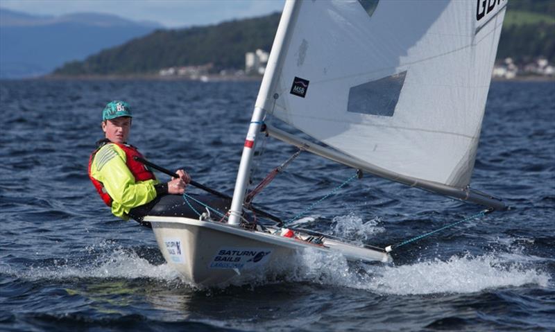 Ben McDiarmid - JMST photo copyright Marc Turner taken at Royal Yachting Association and featuring the ILCA 4 class