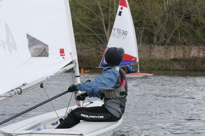 Harken North East Youth Travellers Series at Ulley photo copyright Fiona Spence taken at Ulley Sailing Club and featuring the ILCA 4 class