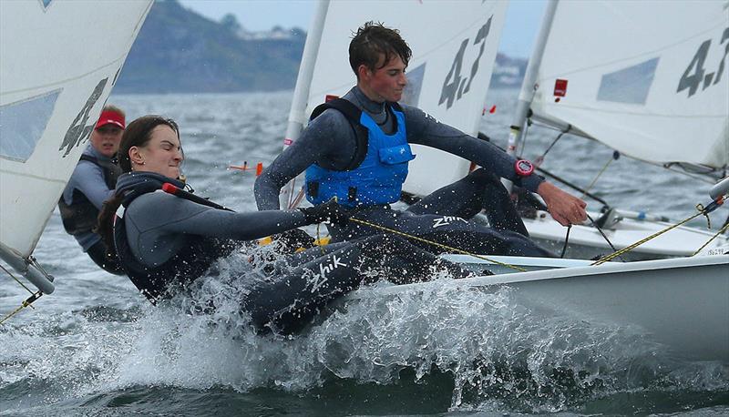 Irish Laser National Championships 2019 photo copyright Simon McIlwaine / www.wavelengthimage.com taken at Ballyholme Yacht Club and featuring the ILCA 4 class