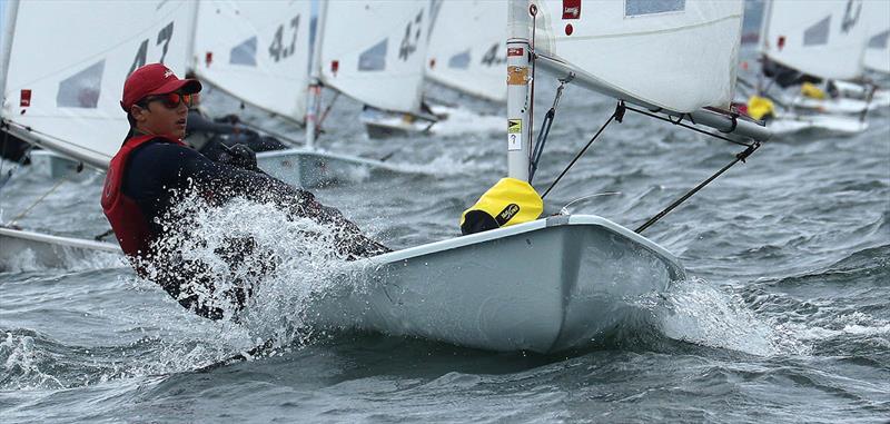 Irish Laser National Championships 2019 photo copyright Simon McIlwaine / www.wavelengthimage.com taken at Ballyholme Yacht Club and featuring the ILCA 4 class