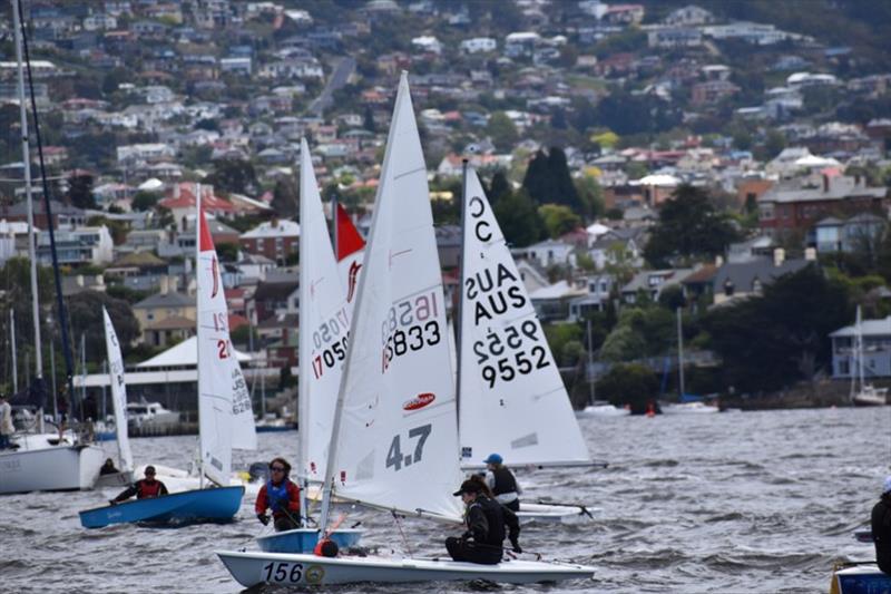 Royal Yacht Club of Tasmania Showdown Regatta - photo © Jane Austin