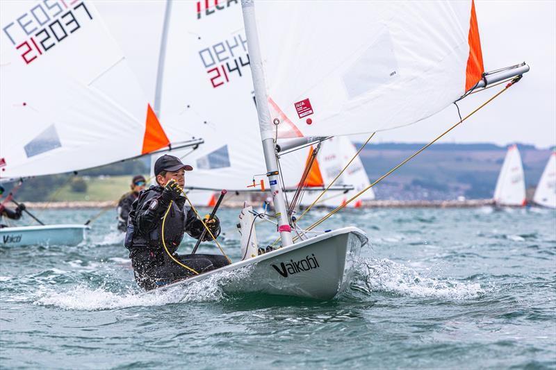 UKLA UK National Championships for ILCA 4 (formerly Laser 4.7) - photo © Georgie Altham / www.facebook.com/galthamphotography