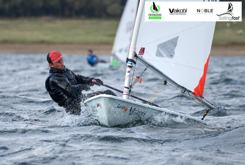 Max Steel during the 2021 UKLA ILCA 4 Inlands at Rutland - photo © Lotte Johnson / www.lottejohnson.com