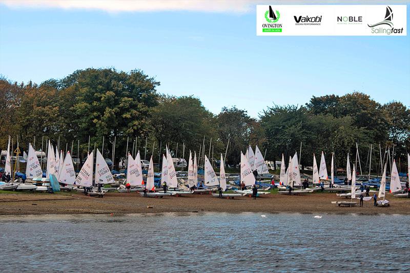 Before the storm during the 2021 UKLA ILCA 4 Inlands at Rutland - photo © Lotte Johnson / www.lottejohnson.com