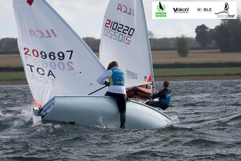 2021 UKLA ILCA 4 Inlands at Rutland photo copyright Lotte Johnson / www.lottejohnson.com taken at Rutland Sailing Club and featuring the ILCA 4 class