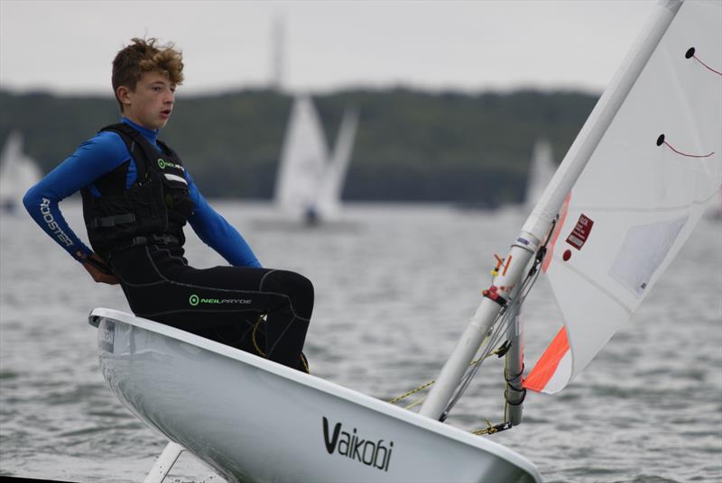 The RYA Eastern Region Junior Championships at Grafham Water SC photo copyright Paul Sanwell / OPP taken at Grafham Water Sailing Club and featuring the ILCA 4 class