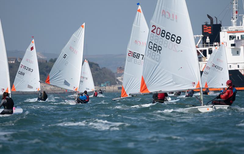 Noble Marine / Ovington ILCA 4 Qualifier at the WPNSA photo copyright Lotte Johnson / www.lottejohnson.com taken at Weymouth & Portland Sailing Academy and featuring the ILCA 4 class