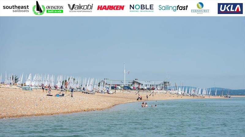 2022 ILCA Nationals at Hayling Island day 2 photo copyright Shaun Roster taken at Hayling Island Sailing Club and featuring the ILCA 4 class