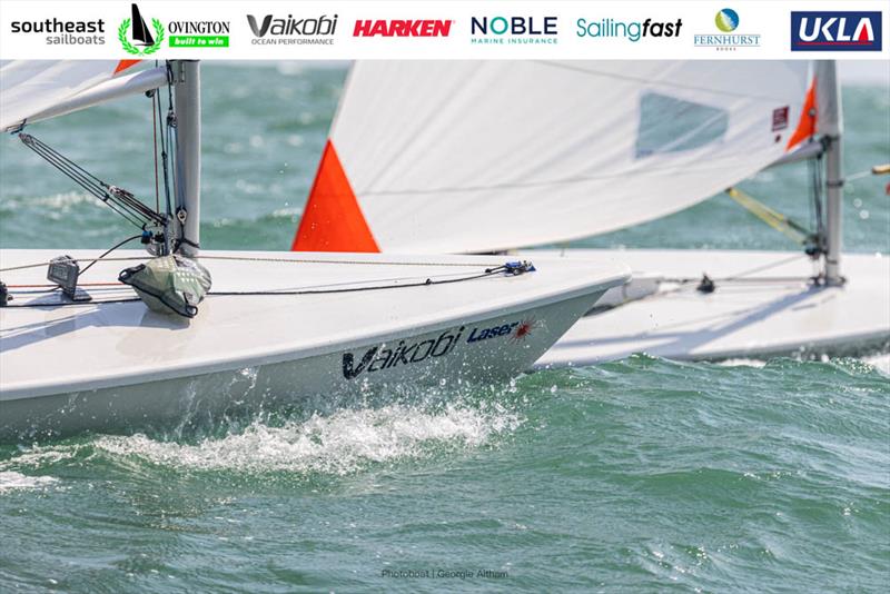 2022 ILCA Nationals at Hayling Island day 3 photo copyright Georgie Altham taken at Hayling Island Sailing Club and featuring the ILCA 4 class