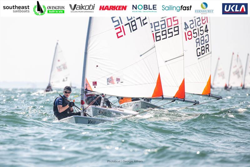 2022 ILCA Nationals at Hayling Island day 3 - photo © Georgie Altham