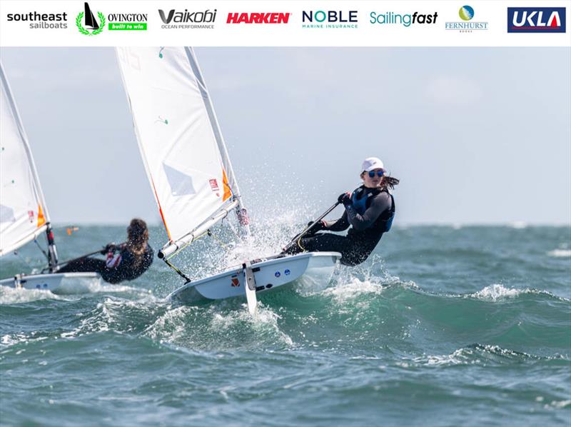 2022 ILCA Nationals at Hayling Island - photo © Georgie Altham