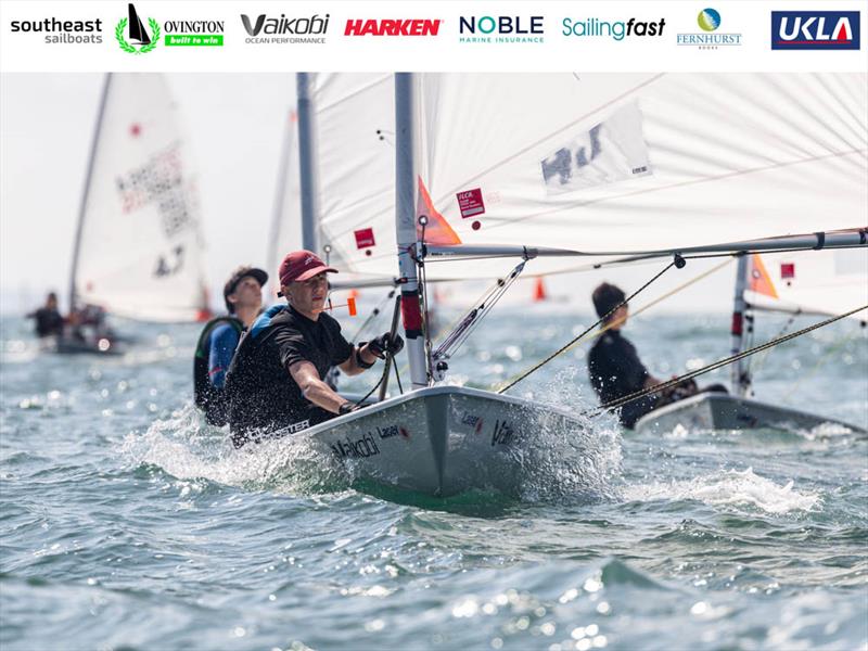 2022 ILCA Nationals at Hayling Island - photo © Georgie Altham