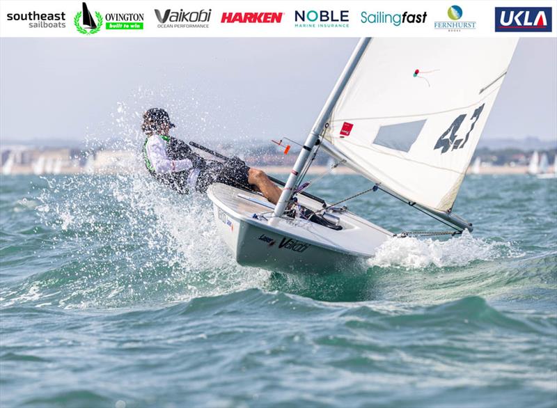 2022 ILCA Nationals at Hayling Island - photo © Georgie Altham